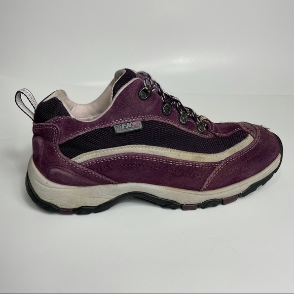 L. L. Bean Hiking Walking Trail Shoes 7.5 Purple - Picture 9 of 9